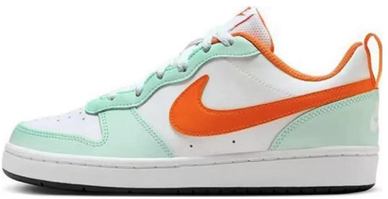 나이키 코트 버로우 로우 2 '화이트 그린' (커스텀) FN3687-181(Team32-女款白绿) Details for 나이키 코트 버로우 로우 2 '화이트 그린' (커스텀) FN3687-181(Team32-女款白绿)