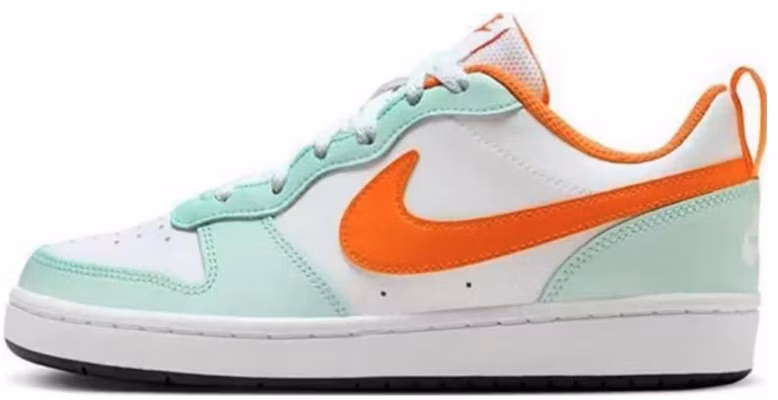 나이키 커스텀 코트 보로우 로우 2 '화이트 그린' FN3687-181(Team32-女款白绿SBOX) Details for 나이키 커스텀 코트 보로우 로우 2 '화이트 그린' FN3687-181(Team32-女款白绿SBOX)