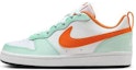 Details for 나이키 커스텀 코트 보로우 로우 2 '화이트 그린' FN3687-181(Team32-女款白绿SBOX)