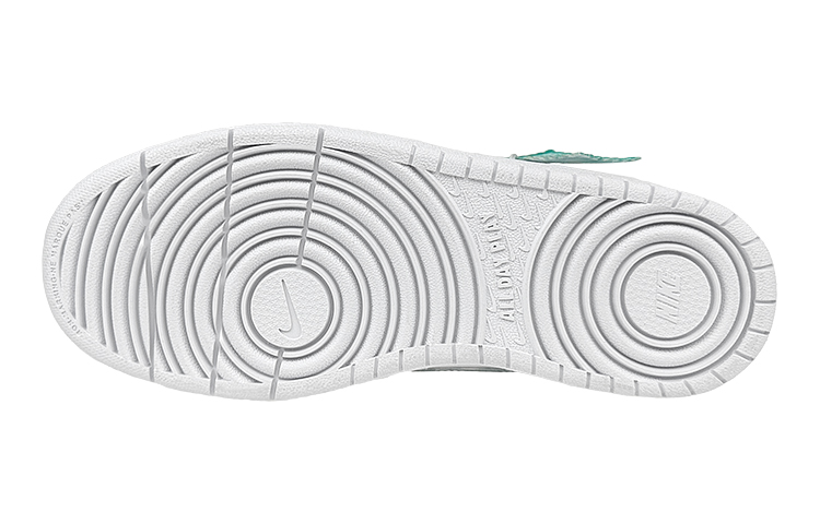 Details for ナイキ コート バーロウ LOW 2 白緑 (Nike Kōto Barō LOW 2 Shiromidori) BQ5448-100(Team47-女款希望SBOX)