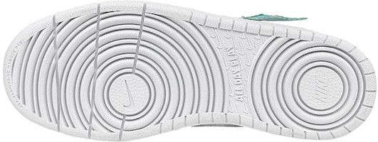 【定制球鞋】 Nike Court Borough Low 2 禮盒 貼布 縫線 hope希望 低幫 板鞋 GS 白綠 Details for 【定制球鞋】 Nike Court Borough Low 2 禮盒 貼布 縫線 hope希望 低幫 板鞋 GS 白綠