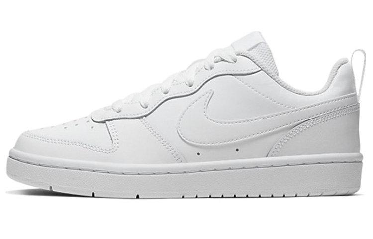 Details for Zapatillas Nike Court Borough Low 2 'Blanco Verde Flor de Aguacate' BQ5448-100(Team34-鳄梨花)