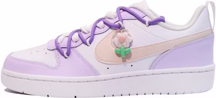 【カスタムシューズ】ナイキ コート バーロウ ロウ 2 'ホワイト ラベンダーブルーム' BQ5448-100(Team48-香芋小花) Buy 【カスタムシューズ】ナイキ コート バーロウ ロウ 2 'ホワイト ラベンダーブルーム' BQ5448-100(Team48-香芋小花)