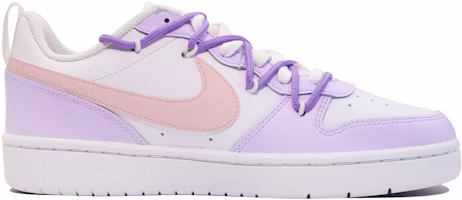 【カスタムシューズ】ナイキ コート バーロウ ロウ 2 'ホワイト ラベンダーブルーム' BQ5448-100(Team48-香芋小花) Order 【カスタムシューズ】ナイキ コート バーロウ ロウ 2 'ホワイト ラベンダーブルーム' BQ5448-100(Team48-香芋小花)