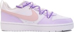 Order 【カスタムシューズ】ナイキ コート バーロウ ロウ 2 'ホワイト ラベンダーブルーム' BQ5448-100(Team48-香芋小花)