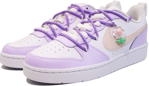 나이키 커스텀 코트 보로우 로우 2 '화이트 라벤더 블라썸' BQ5448-100(Team48-香芋小花) Lookbook 나이키 커스텀 코트 보로우 로우 2 '화이트 라벤더 블라썸' BQ5448-100(Team48-香芋小花)