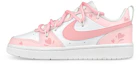 Buy Zapatillas Nike Court Borough Low 2 'Blanco Rosa Corazón' BQ5448-100(Team叁-女C粉心解SBOX)