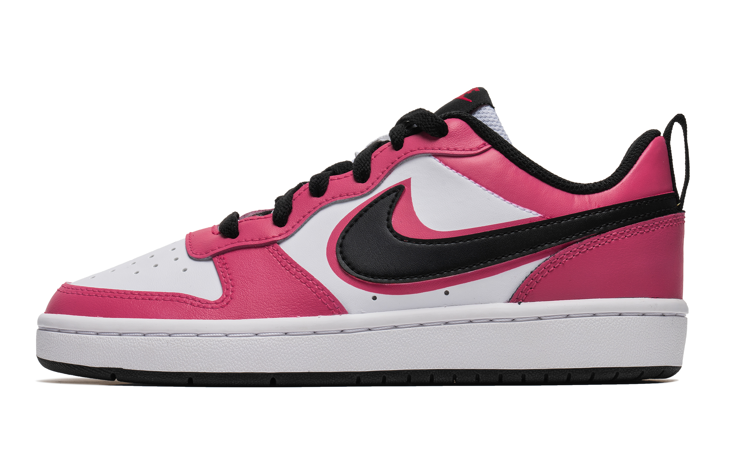 [Custom Shoes] Nike Court Borough Low 2 'White Pink'