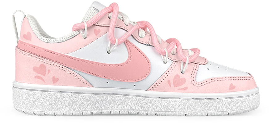 Zapatillas Nike Court Borough Low 2 'Blanco Rosa Corazón' BQ5448-100(Team叁-女C粉心解SBOX) Order Zapatillas Nike Court Borough Low 2 'Blanco Rosa Corazón' BQ5448-100(Team叁-女C粉心解SBOX)