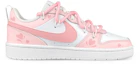 Order Zapatillas Nike Court Borough Low 2 'Blanco Rosa Corazón' BQ5448-100(Team叁-女C粉心解SBOX)
