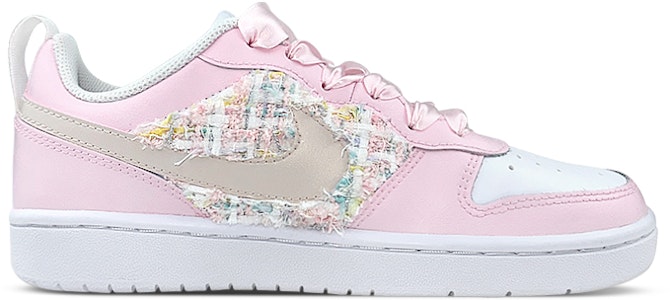 Zapatillas Nike Court Borough Low 2 'Blanco Rosa Perla Parche' BQ5448-100(Team47-女款CB粉小香) Order Zapatillas Nike Court Borough Low 2 'Blanco Rosa Perla Parche' BQ5448-100(Team47-女款CB粉小香)