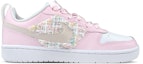 Order Zapatillas Nike Court Borough Low 2 'Blanco Rosa Perla Parche' BQ5448-100(Team47-女款CB粉小香)