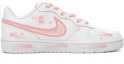 Order 【訂製球鞋】Nike Court Borough Low 2 少女畫板 塗鴉風 低幫 板鞋 GS 白粉
