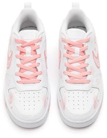 【訂製球鞋】Nike Court Borough Low 2 少女畫板 塗鴉風 低幫 板鞋 GS 白粉 Shop 【訂製球鞋】Nike Court Borough Low 2 少女畫板 塗鴉風 低幫 板鞋 GS 白粉