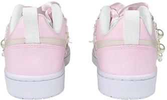 나이키 코트 버로우 로우2 '화이트 핑크 펄 패치' (커스텀) BQ5448-100(Team47-女款CB粉小香) Purchase 나이키 코트 버로우 로우2 '화이트 핑크 펄 패치' (커스텀) BQ5448-100(Team47-女款CB粉小香)