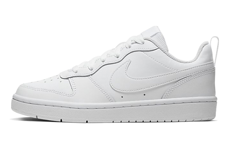 Details for [カスタムシューズ] ナイキ コートボロー ロー 2 ‘ホワイト ピンク グラフィティ’ BQ5448-100(Team15-少女画板)