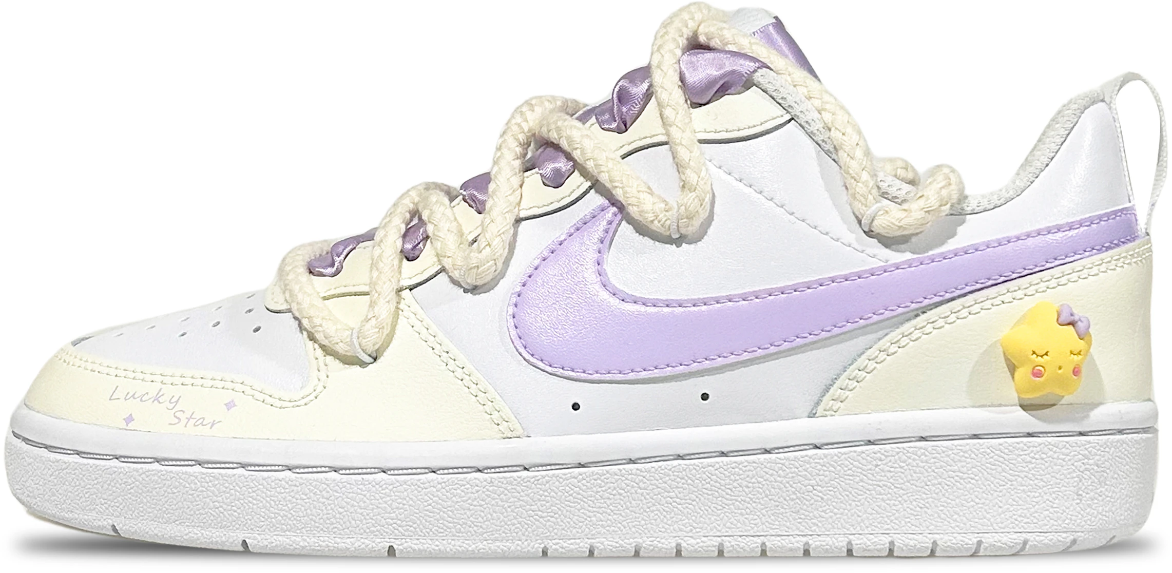 custom-shoes-nike-court-borough-low-2-white-purple-yellow