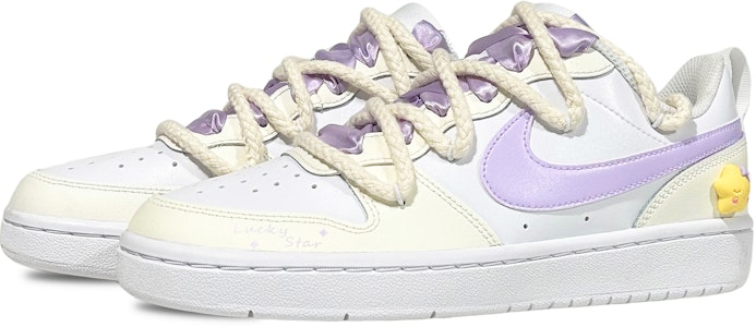 나이키 코트 보로우 로우 2 '흰보노' (커스텀) BQ5448-100(Team49-幸运星) Lookbook 나이키 코트 보로우 로우 2 '흰보노' (커스텀) BQ5448-100(Team49-幸运星)