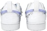 Purchase 나이키 코트 보로우 로우 2 '화이트 퍼플 패치워크' (커스텀) BQ5448-100(Team47-女CB紫钩SBOX)