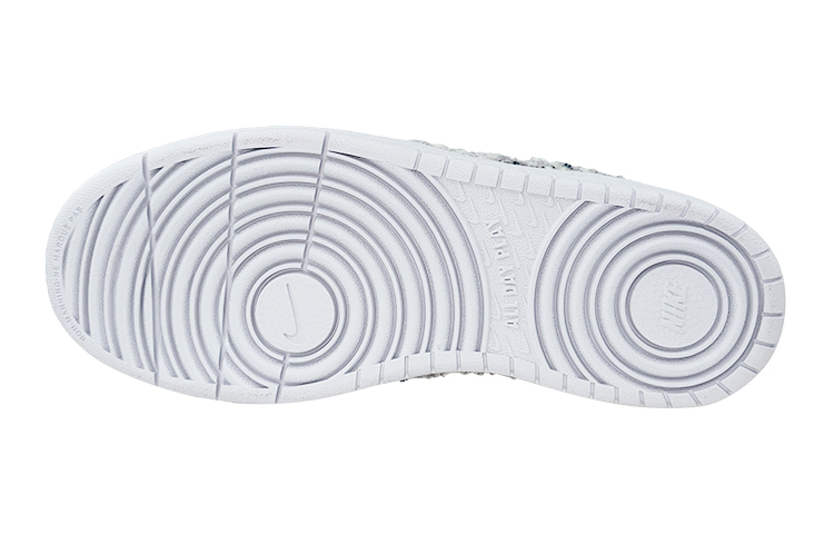 Details for Zapatillas Nike Court Borough Low 2 'Blanco Parche Estrella Morado' BQ5448-100(Team47-女CB小香紫钩)