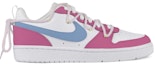 Order 【定製球鞋】 Nike Court Borough Low 2 偷瞄凱蒂 解構風 低筒 板鞋 GS 白紅