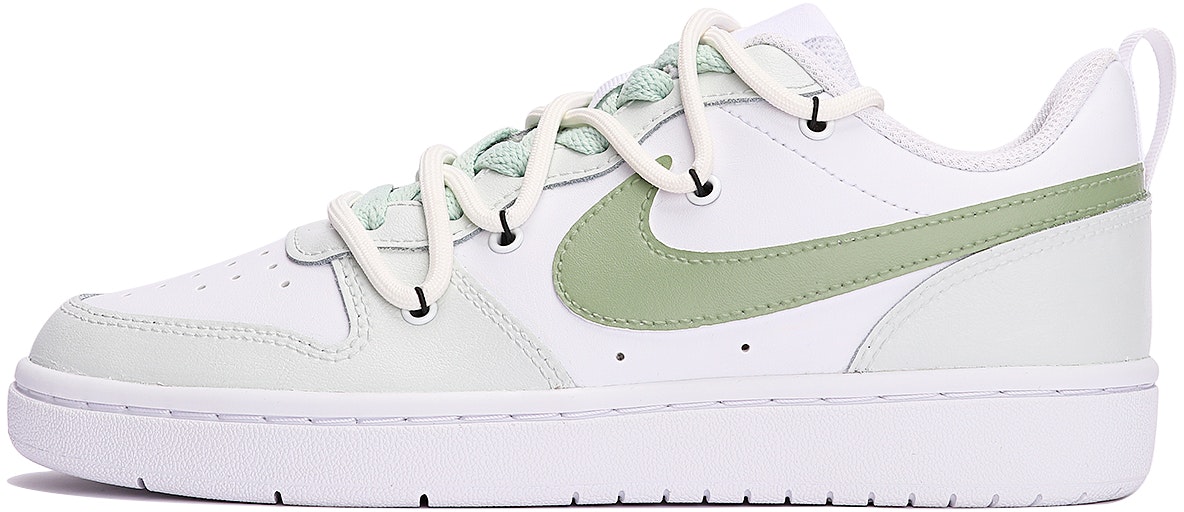 custom-shoes-nike-court-borough-low-2-white-sign-green