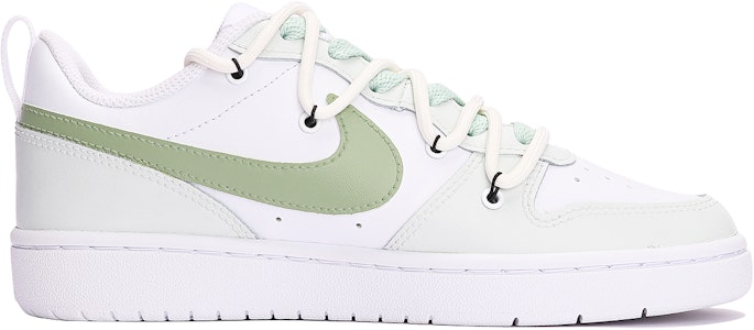 나이키 커스텀 코트 보로우 로우 2 '화이트 사인 그린' BQ5448-100(TeamThree-青梅煮酒-白浅绿) Order 나이키 커스텀 코트 보로우 로우 2 '화이트 사인 그린' BQ5448-100(TeamThree-青梅煮酒-白浅绿)