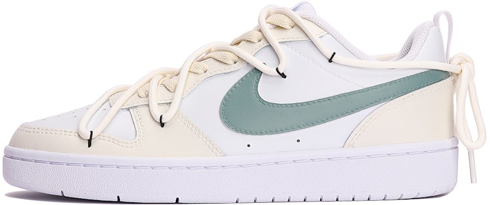 Zapatillas Nike Court Borough Low 2 'Blanco Té-Verde Menta' BQ5448-100(TeamThree-女款白茶清欢) Buy Zapatillas Nike Court Borough Low 2 'Blanco Té-Verde Menta' BQ5448-100(TeamThree-女款白茶清欢)