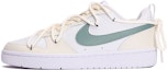 Buy 나이키 코트 보로우 로우 2 '화이트 티-민트 그린' (커스텀) BQ5448-100(TeamThree-女款白茶清欢)