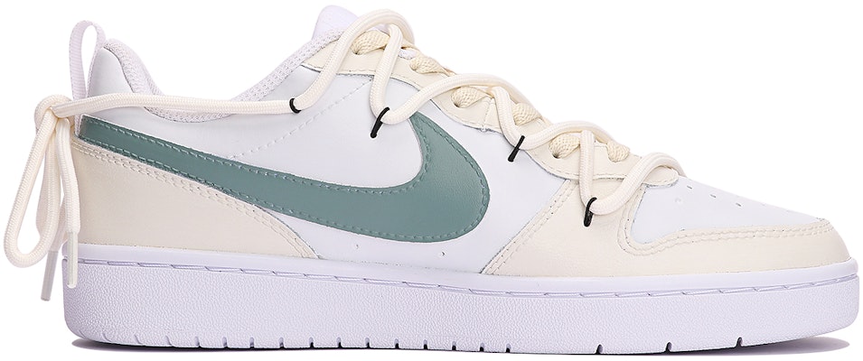 나이키 코트 보로우 로우 2 '화이트 티-민트 그린' (커스텀) BQ5448-100(TeamThree-女款白茶清欢) Order 나이키 코트 보로우 로우 2 '화이트 티-민트 그린' (커스텀) BQ5448-100(TeamThree-女款白茶清欢)