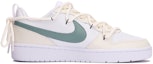 Order 나이키 코트 보로우 로우 2 '화이트 티-민트 그린' (커스텀) BQ5448-100(TeamThree-女款白茶清欢)