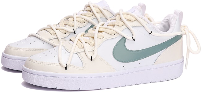 Zapatillas Nike Court Borough Low 2 'Blanco Té-Verde Menta' BQ5448-100(TeamThree-女款白茶清欢) Lookbook Zapatillas Nike Court Borough Low 2 'Blanco Té-Verde Menta' BQ5448-100(TeamThree-女款白茶清欢)