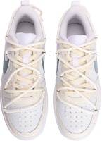 나이키 코트 보로우 로우 2 '화이트 티-민트 그린' (커스텀) BQ5448-100(TeamThree-女款白茶清欢) Shop 나이키 코트 보로우 로우 2 '화이트 티-민트 그린' (커스텀) BQ5448-100(TeamThree-女款白茶清欢)