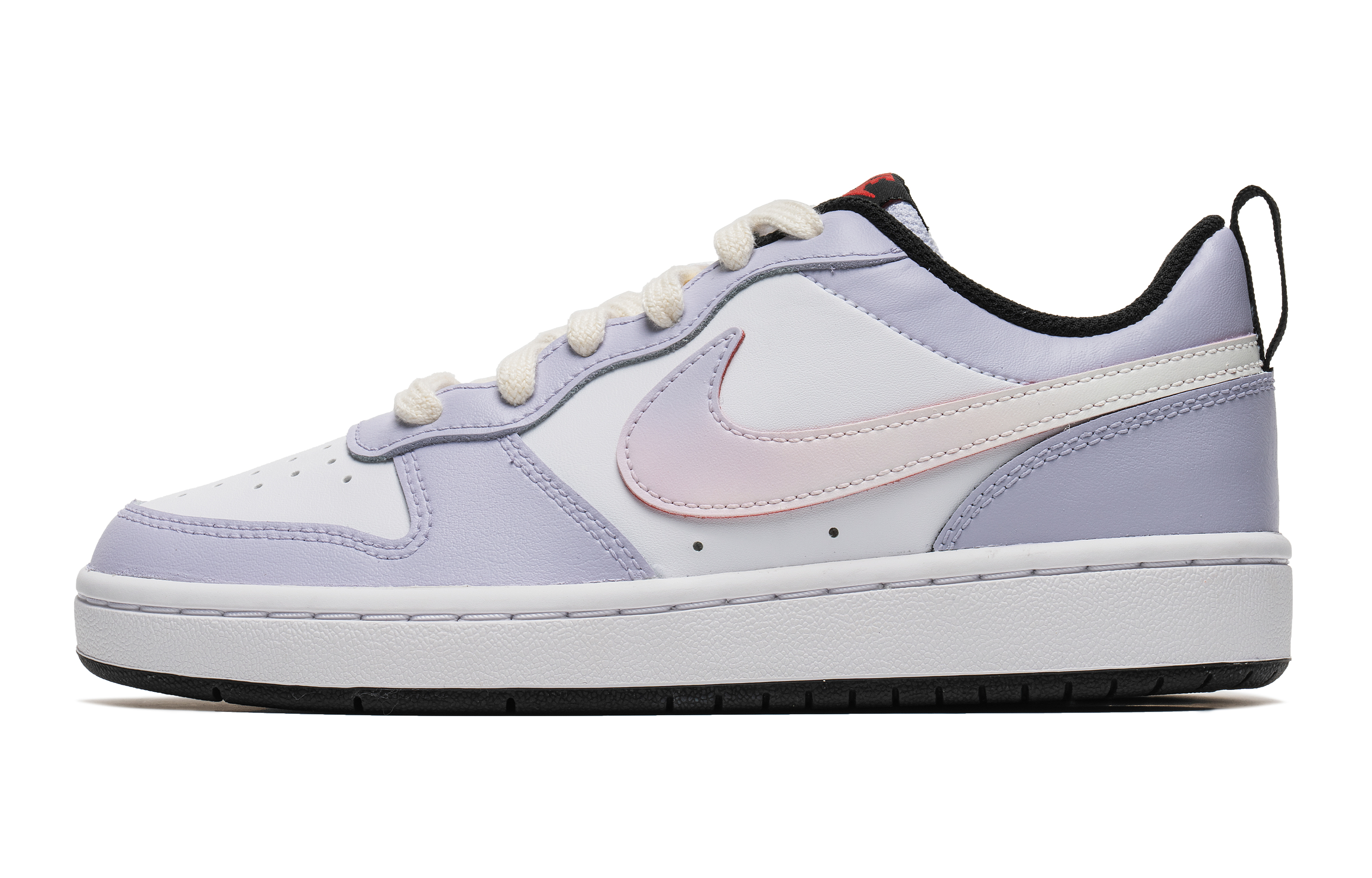 Buy [Kasut Custom] Nike Court Borough Low 2 'Putih Violet' BQ5448-110(Team67-星黛紫Court)