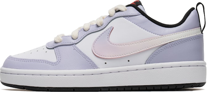 【定制鞋款】耐克Court Borough Low 2‘白紫’ BQ5448-110(Team67-星黛紫Court) Buy 【定制鞋款】耐克Court Borough Low 2‘白紫’ BQ5448-110(Team67-星黛紫Court)