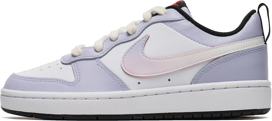 【定制鞋款】耐克Court Borough Low 2‘白紫’ BQ5448-110(Team67-星黛紫Court) Buy 【定制鞋款】耐克Court Borough Low 2‘白紫’ BQ5448-110(Team67-星黛紫Court)