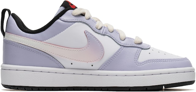 【定制鞋款】耐克Court Borough Low 2‘白紫’ BQ5448-110(Team67-星黛紫Court) Order 【定制鞋款】耐克Court Borough Low 2‘白紫’ BQ5448-110(Team67-星黛紫Court)