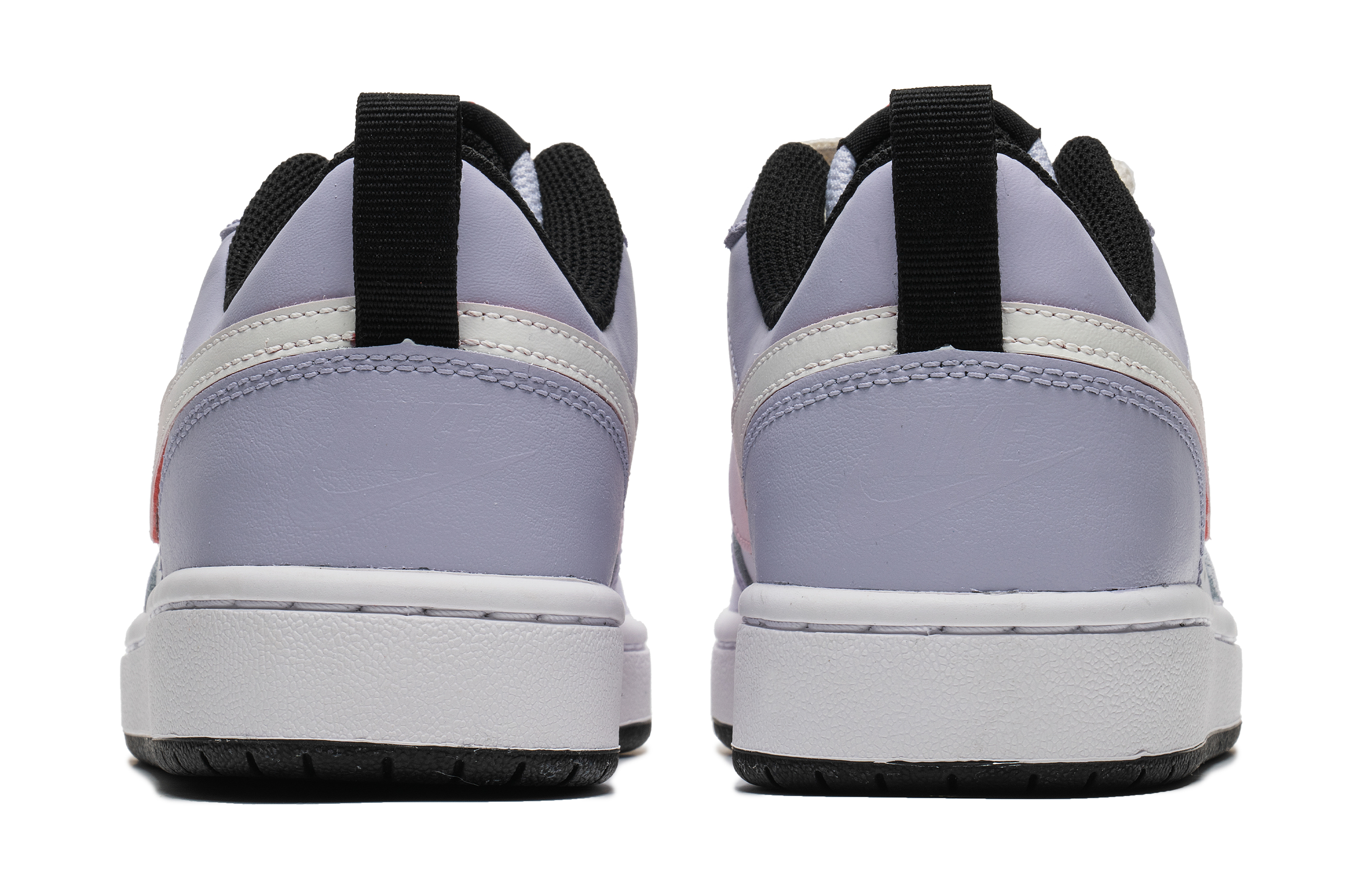 Shop [Kasut Custom] Nike Court Borough Low 2 'Putih Violet' BQ5448-110(Team67-星黛紫Court)