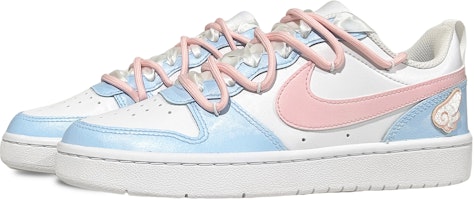 나이키 코트 버로우 로우 2 '화이트 윙즈' (커스텀) BQ5448-100(Team49-卡通翅膀) Lookbook 나이키 코트 버로우 로우 2 '화이트 윙즈' (커스텀) BQ5448-100(Team49-卡通翅膀)