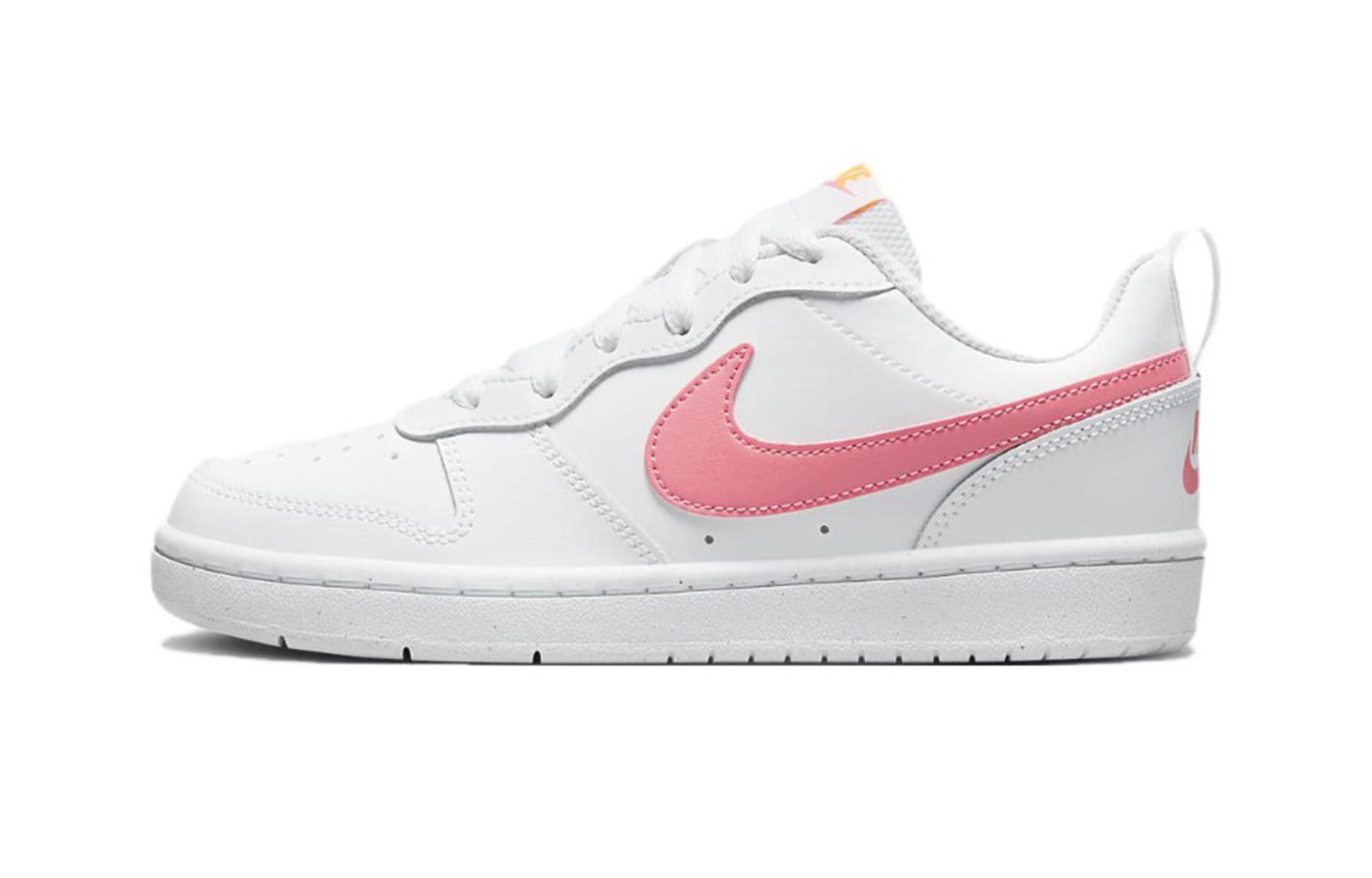 Sizing [Kasut Custom] Nike Court Borough Low 2 'White Wings' BQ5448-100(Team49-卡通翅膀）