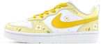 Buy 나만의 커스텀 나이키 코트 버로우 로우 '화이트 옐로' BQ5448-100(Team76-GS踏青白黄)