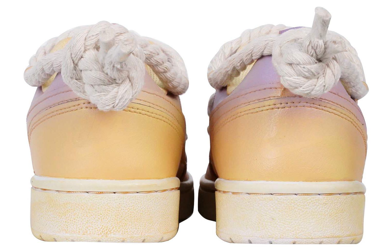 [Custom Shoes] Nike Court Borough Low 2 'White Yellow Fade Vintage' 圖 4