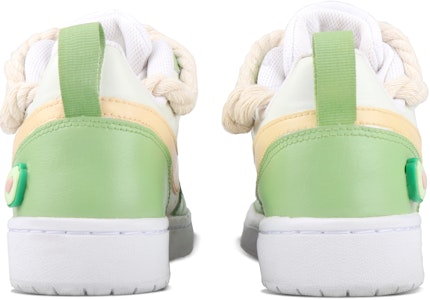 【定製球鞋】Nike Court Borough Low 2 牛油果 清新 簡約小清新 舒適 低筒 板鞋 GS 白黃綠 Shop 【定製球鞋】Nike Court Borough Low 2 牛油果 清新 簡約小清新 舒適 低筒 板鞋 GS 白黃綠