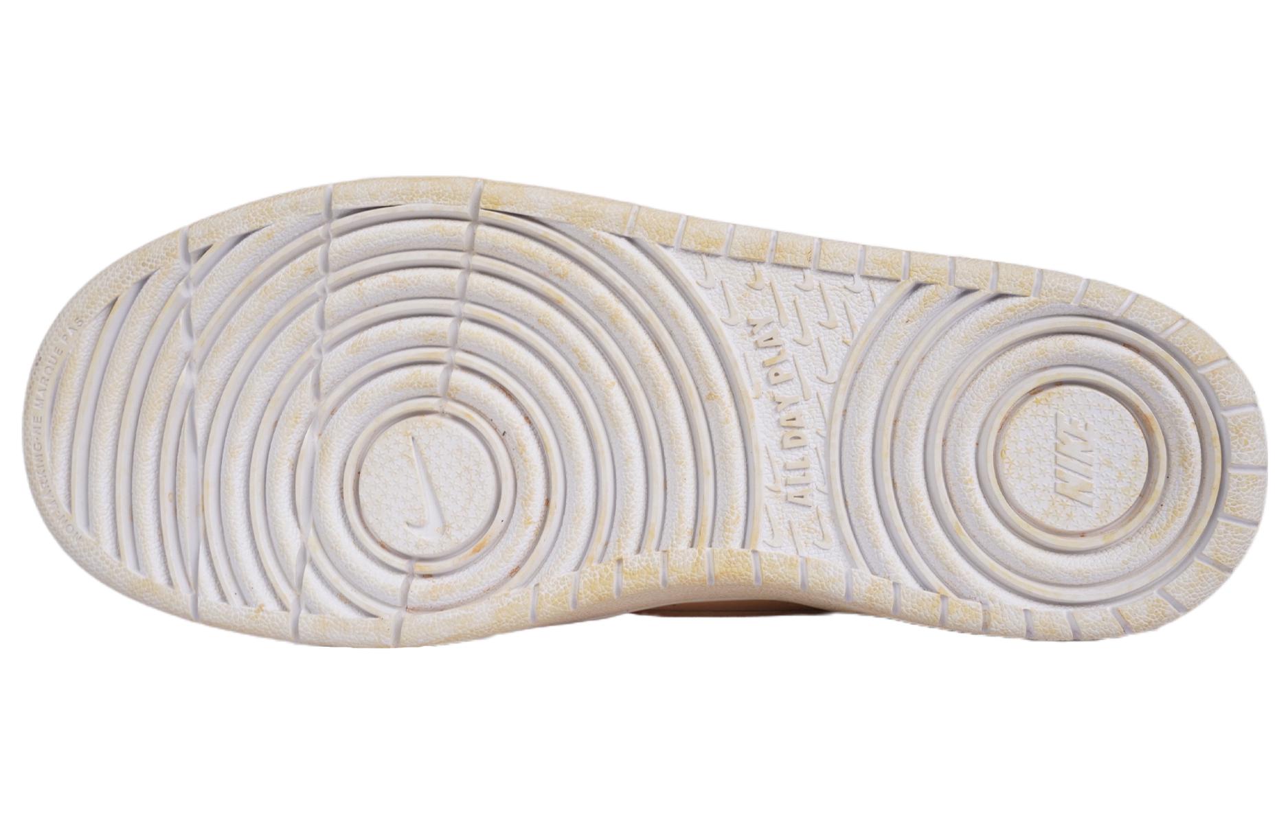 [Custom Shoes] Nike Court Borough Low 2 'White Yellow Fade Vintage' 圖 5