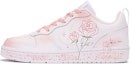 Buy 【定製球鞋】Nike Court Borough Low 2 原野玫瑰 浪漫情侶 潑墨 塗鴉 低幫 板鞋 GS 粉白