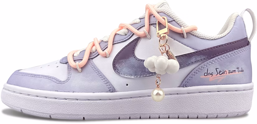 Zapatillas Nike Court Borough Low 2 'Blanco Invierno Púrpura' BQ5448-100(Team79-女款冬日暖阳) Buy Zapatillas Nike Court Borough Low 2 'Blanco Invierno Púrpura' BQ5448-100(Team79-女款冬日暖阳)
