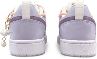 【客製球鞋】 Nike Court Borough Low 2 冬日暖陽 少女清新 解構 防滑減震 低筒 板鞋 GS 白紫 Shop 【客製球鞋】 Nike Court Borough Low 2 冬日暖陽 少女清新 解構 防滑減震 低筒 板鞋 GS 白紫