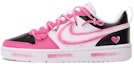 Buy ナイキ コート ボロー ロー 2 'Y2K ブラック ピンク' カスタム シューズ BQ5448-100(TeamThree-甜酷520黑粉)