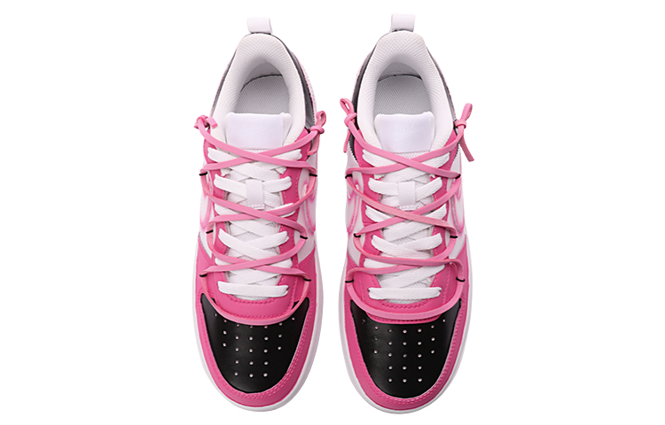 Shop [Sneakers Kustom] Nike Court Borough Low 2 'Y2K Hitam Pink' BQ5448-100(TeamThree-甜酷520黑粉)