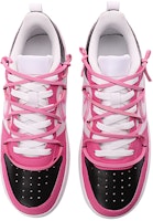 ナイキ コート ボロー ロー 2 'Y2K ブラック ピンク' カスタム シューズ BQ5448-100(TeamThree-甜酷520黑粉) Shop ナイキ コート ボロー ロー 2 'Y2K ブラック ピンク' カスタム シューズ BQ5448-100(TeamThree-甜酷520黑粉)